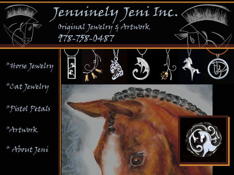 Jenuinely Jeni Home Page