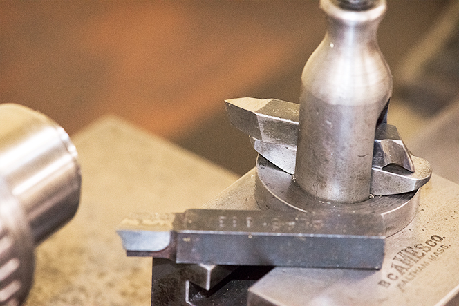 two cutting tools for machining