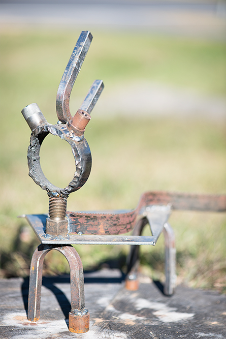 Scrap metal creature