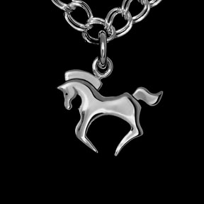 Libra ©, Cantering Horse Bracelet