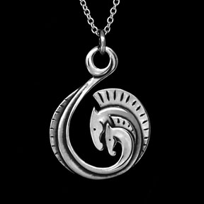 Sterling Silver Horse