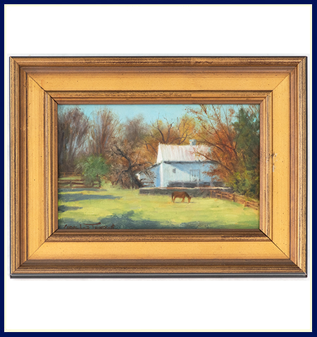 True Friend Carol Lee Thompson Original Oil Painting