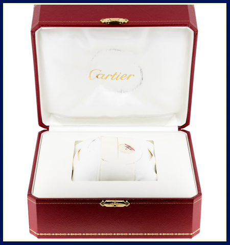 Red Box for Vintage Cartier Tank Circa 2007