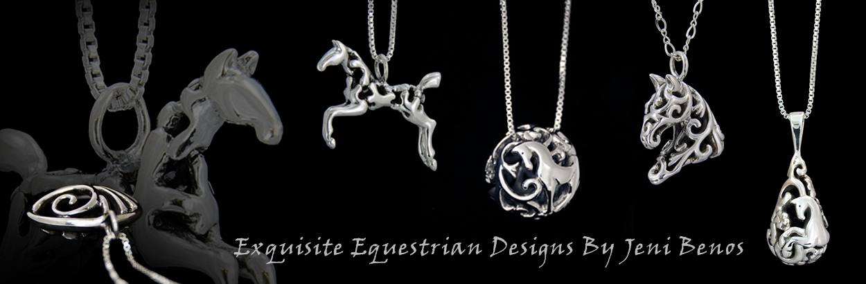 Handcrafted Sterling Silver Horse Jewelry and Nature 