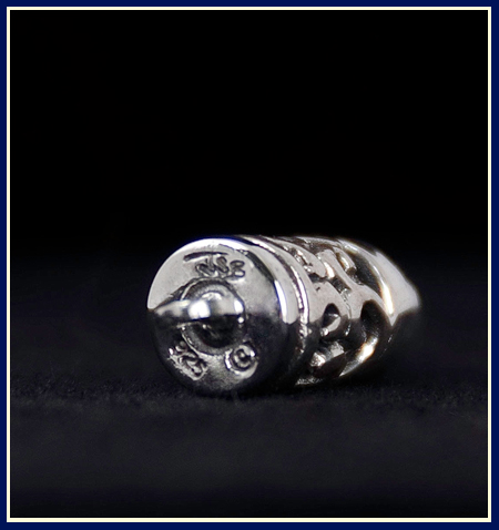 Filigree Bullet© Handcrafted in Sterling Silver 1