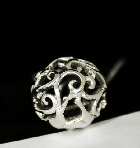 Guinevere , Filigree Horse Bead 3