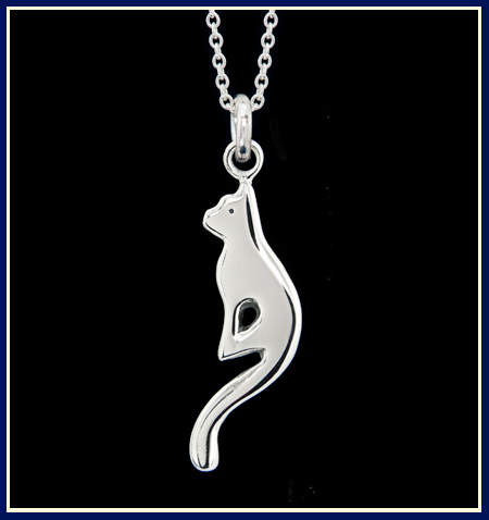 Cat Pendant Jeni Benos