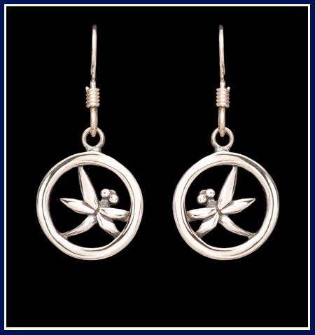 Dragonfly Earrings 