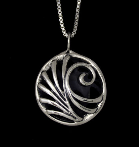 Morgance , Silver Horse Pendant 1