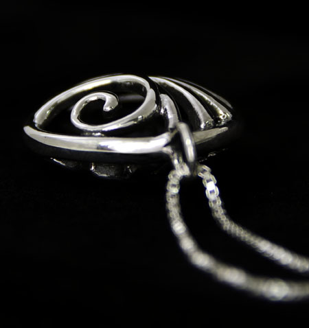 Morgance , Silver Horse Pendant 3